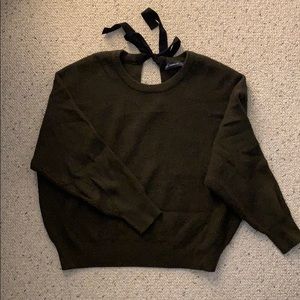 Zara knit sweater